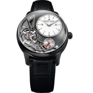 Replica Replica Maurice Lacroix Masterpiece Gravity Anthracite Grey PVD Steel Watch-MP6118-PVB01-130